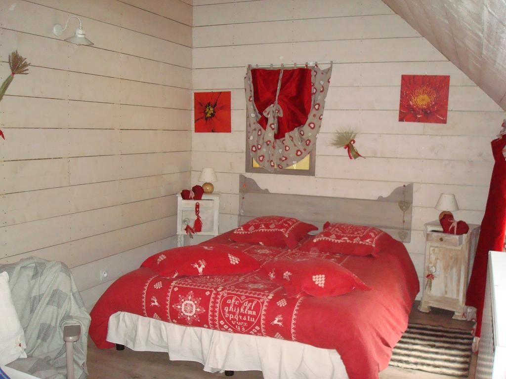 Aux Greniers A Reves Bed & Breakfast Plestan Dış mekan fotoğraf