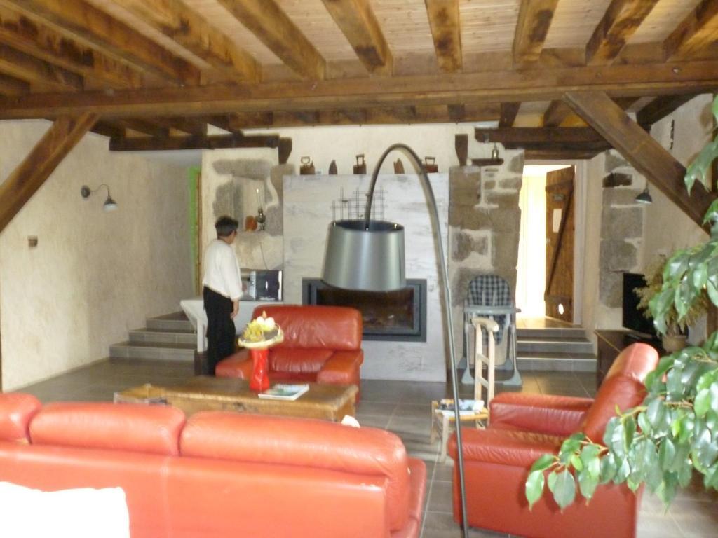 Aux Greniers A Reves Bed & Breakfast Plestan Dış mekan fotoğraf