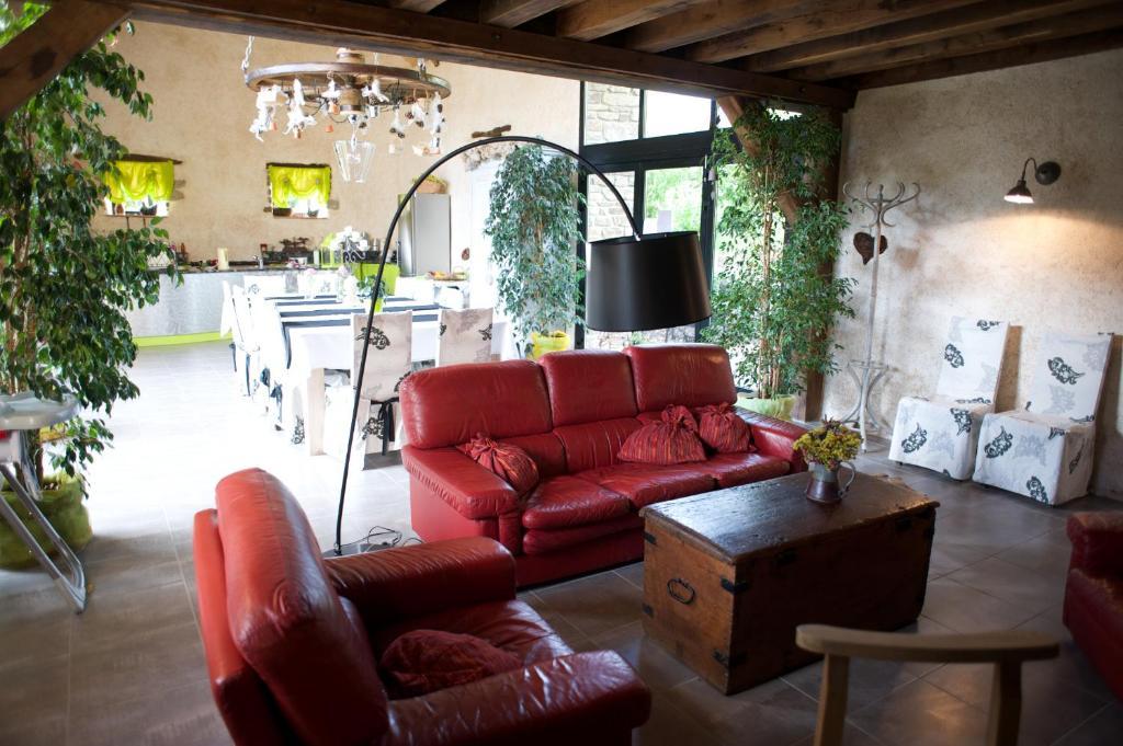 Aux Greniers A Reves Bed & Breakfast Plestan Dış mekan fotoğraf